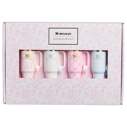 Stanley 1913 x LoveShackFancy Holiday Quencher ProTour Ornament Set MU1
