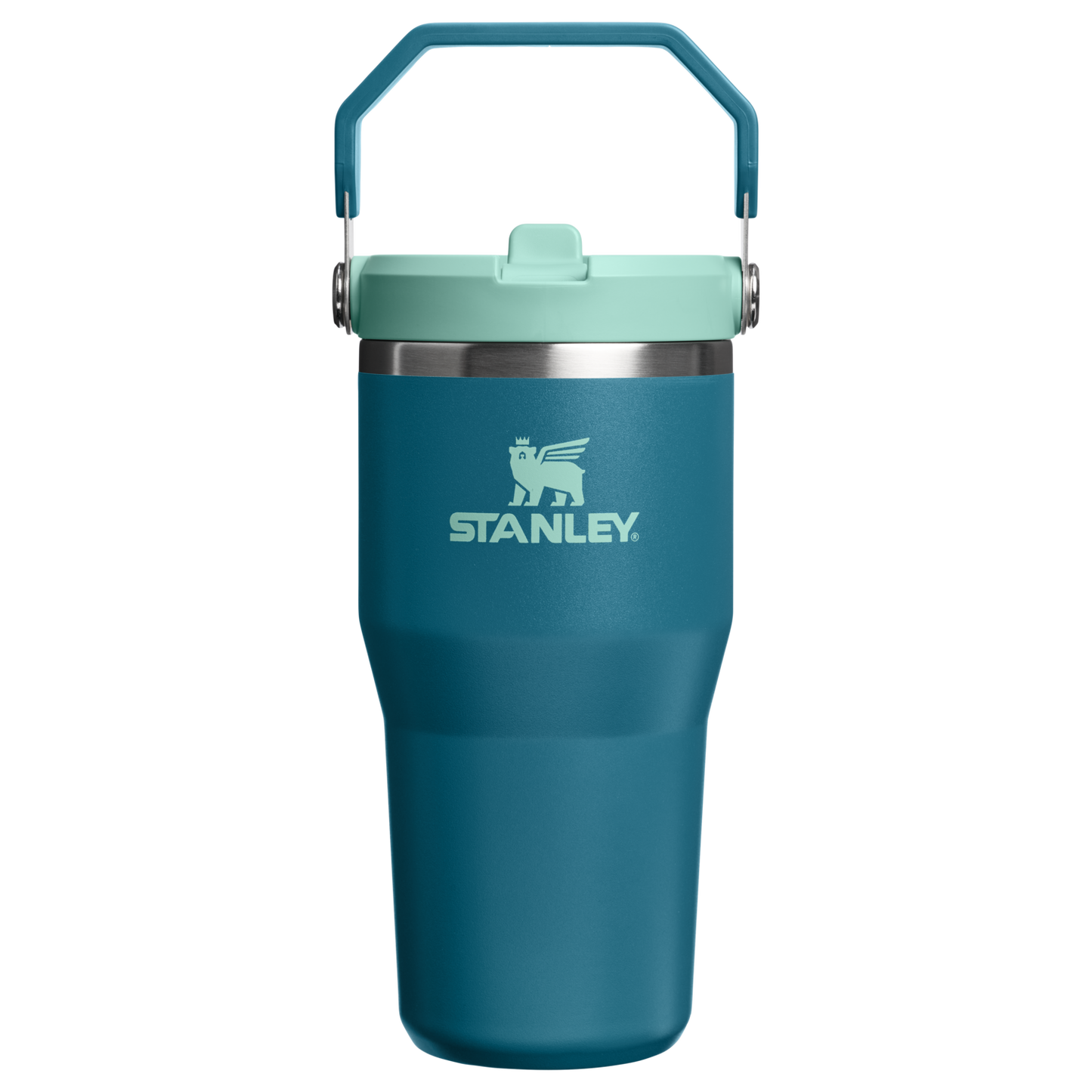 The IceFlow Flip Straw Tumbler | 20 OZ PE8