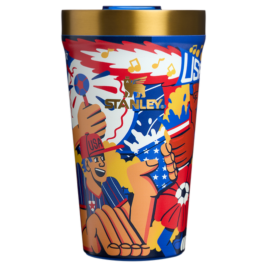 The Fútbol Artist Collection Everyday Tumbler | 16 OZ WC4