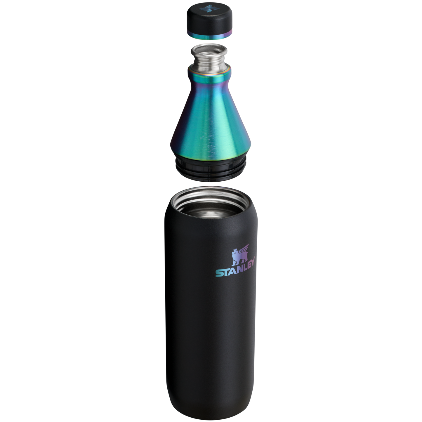 The Black Chroma All Day Slim Bottle | 20 OZ LO3