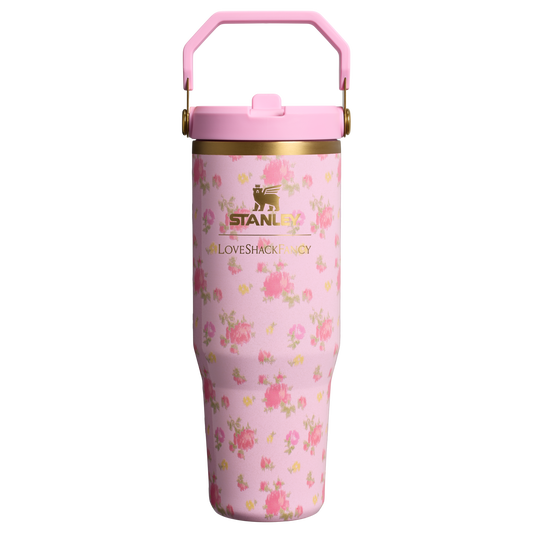 Stanley 1913 x LoveShackFancy IceFlow Flip Straw Tumbler | 30 OZ QM6