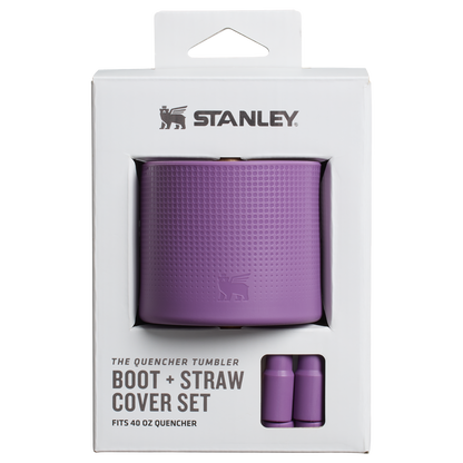 Stanley Quencher Boot and Straw Cover Set | 40 OZ EA3
