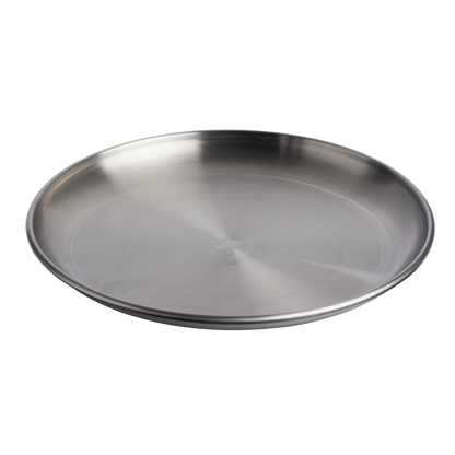 The Wildfare Pro Stainless Steel Plate | 8 IN PE4