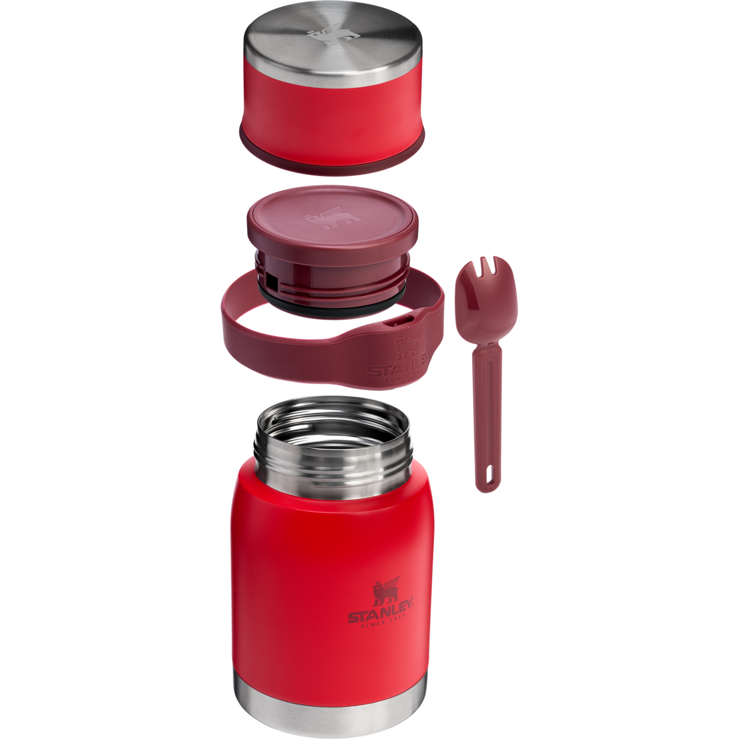 Adventure To-Go Food Jar + Spork | 24 OZ EM3