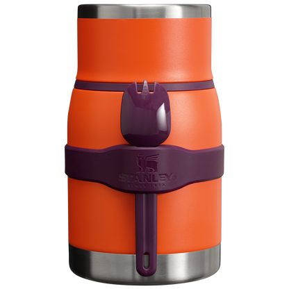 Adventure To-Go Food Jar + Spork | 24 OZ EM3