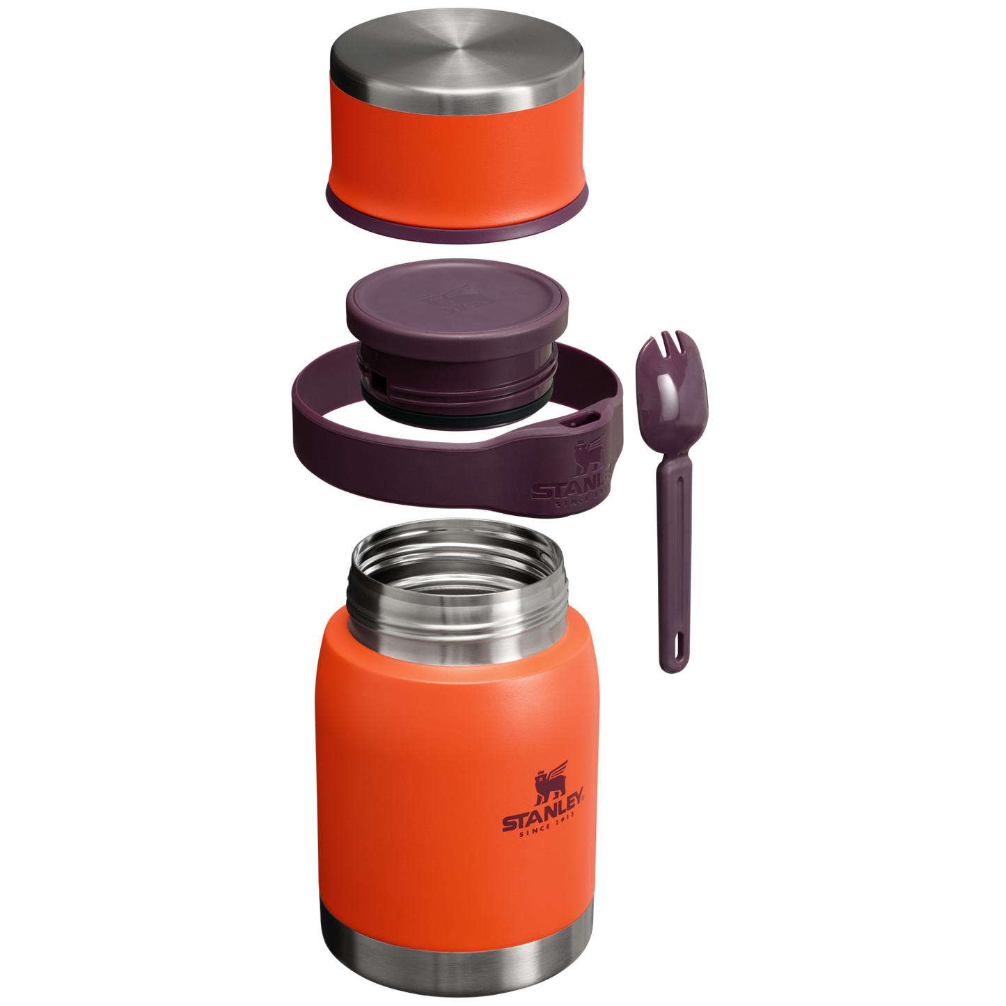 Adventure To-Go Food Jar + Spork | 24 OZ EM3