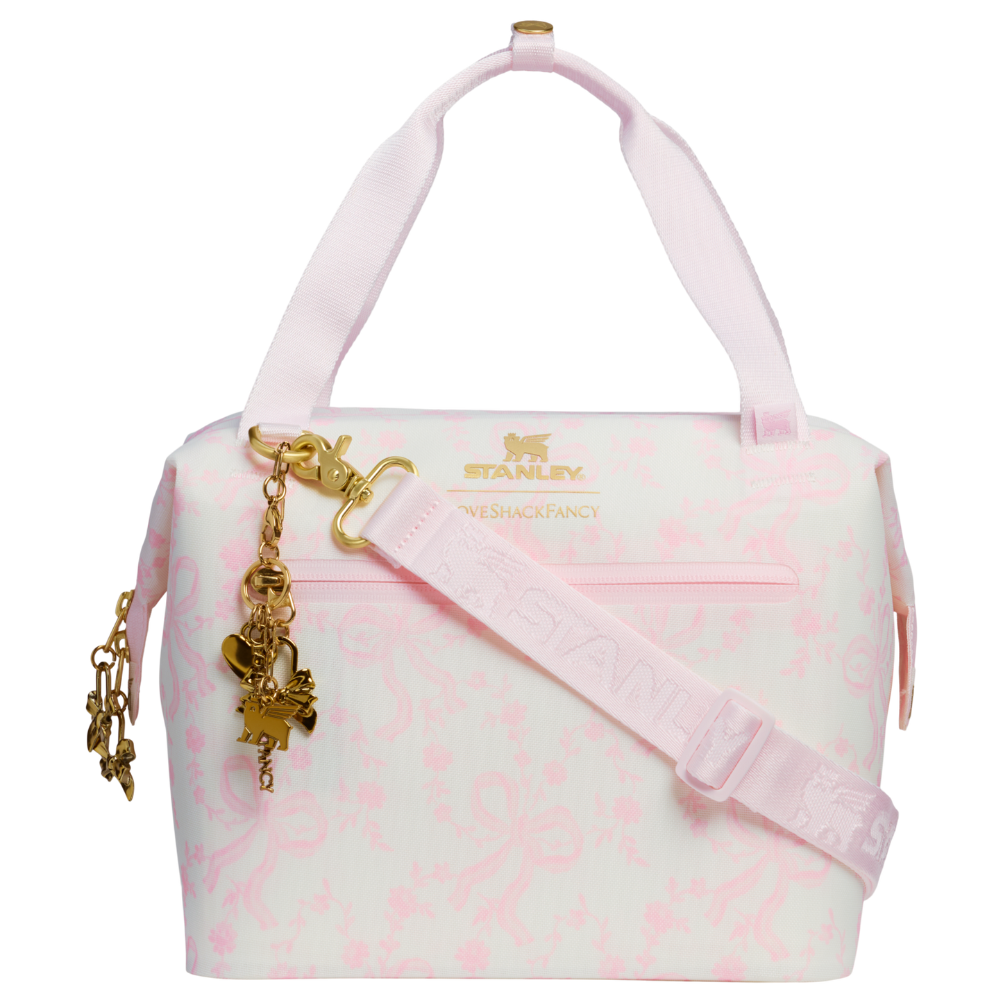 Stanley 1913 x LoveShackFancy Holiday All Day Julienne Mini Cooler | 10 Can | 7.4 QT | 7.0 L YA1