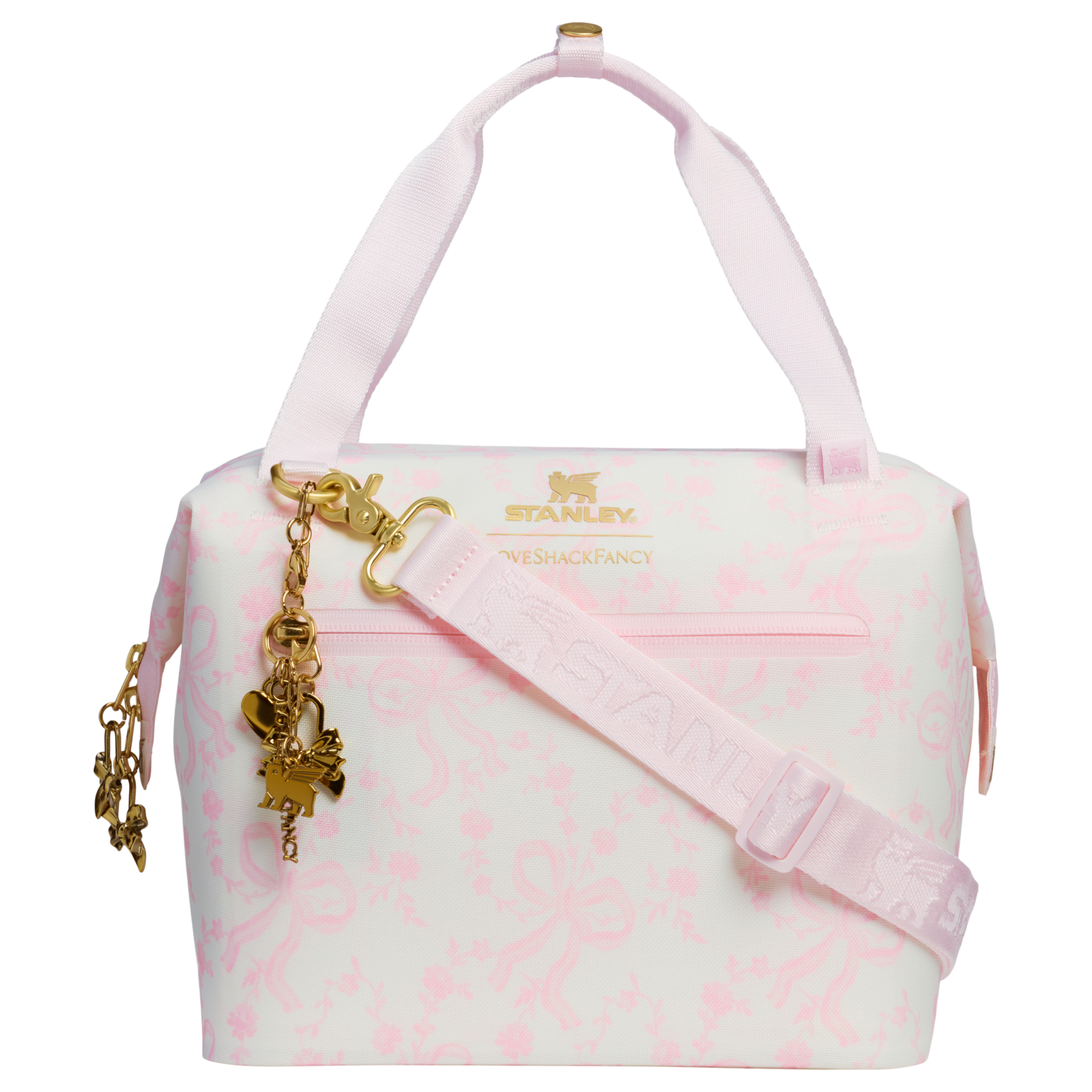 Stanley 1913 x LoveShackFancy Holiday All Day Julienne Mini Cooler | 10 Can | 7.4 QT | 7.0 L YA1