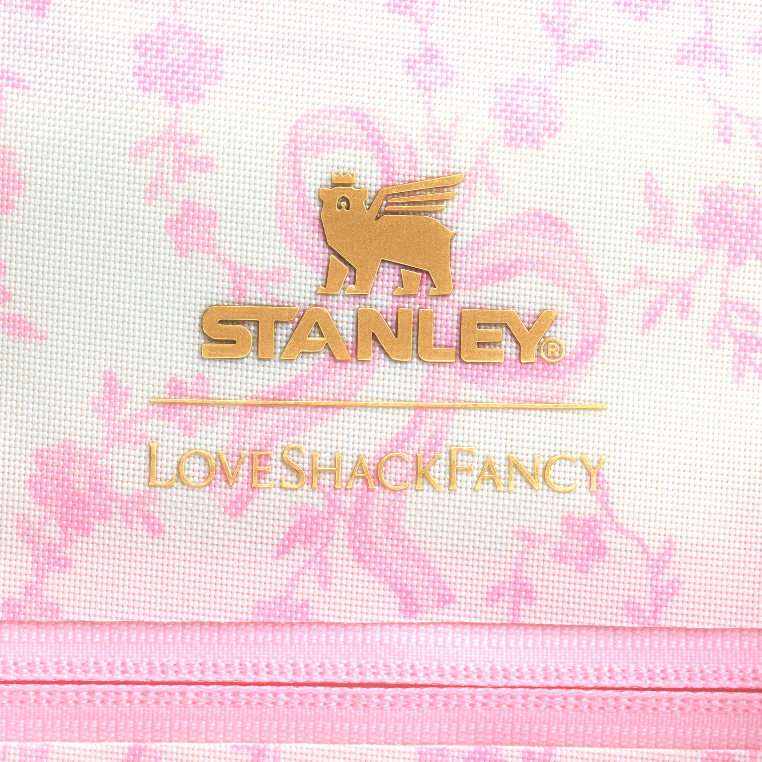 Stanley 1913 x LoveShackFancy Holiday All Day Madeleine Mini Cooler Backpack | 20 Can | 14 QT | 13.2 L RE8