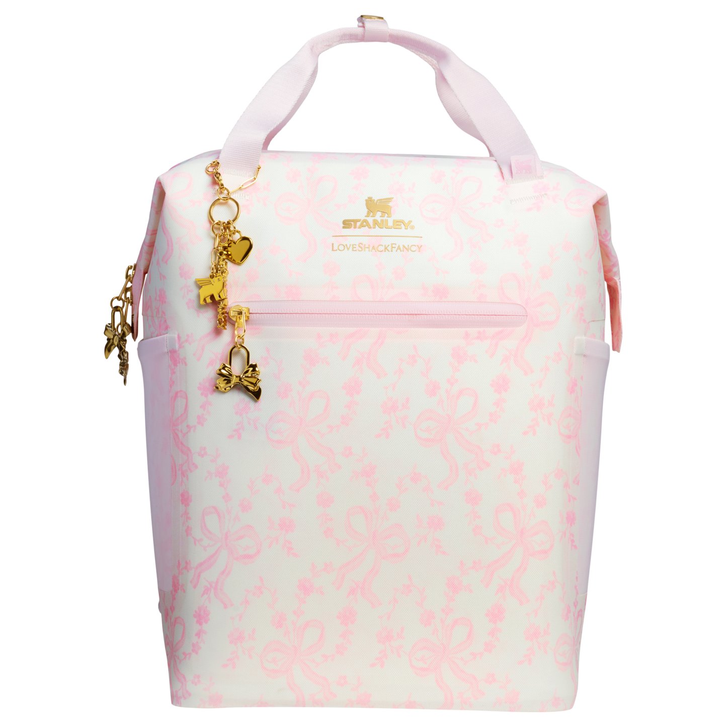 LoveShackFancy Holiday All Day Madeleine Mini Cooler Backpack | 20 Can | 14 QT | 13.2 L RE8
