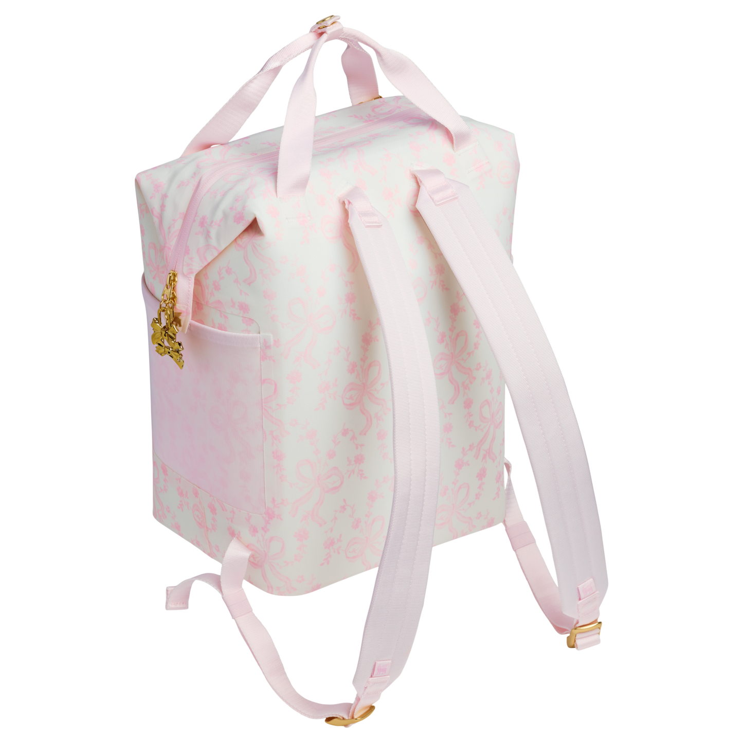 Stanley 1913 x LoveShackFancy Holiday All Day Madeleine Mini Cooler Backpack | 20 Can | 14 QT | 13.2 L RE8