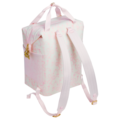 Stanley 1913 x LoveShackFancy Holiday All Day Madeleine Mini Cooler Backpack | 20 Can | 14 QT | 13.2 L RE8