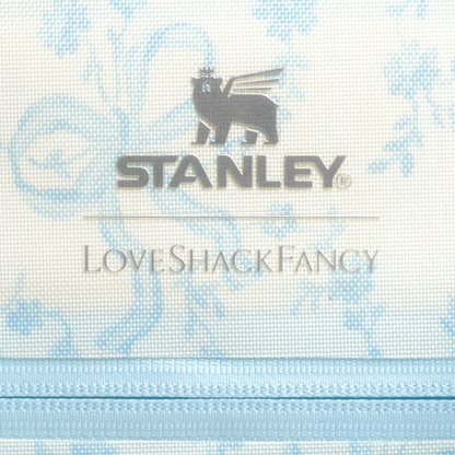 Stanley 1913 x LoveShackFancy Holiday All Day Madeleine Mini Cooler Backpack | 20 Can | 14 QT | 13.2 L RE8