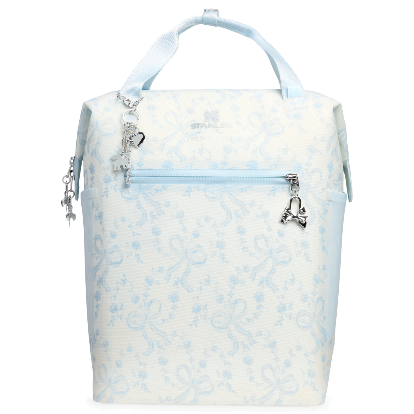 Stanley 1913 x LoveShackFancy Holiday All Day Madeleine Mini Cooler Backpack | 20 Can | 14 QT | 13.2 L RE8