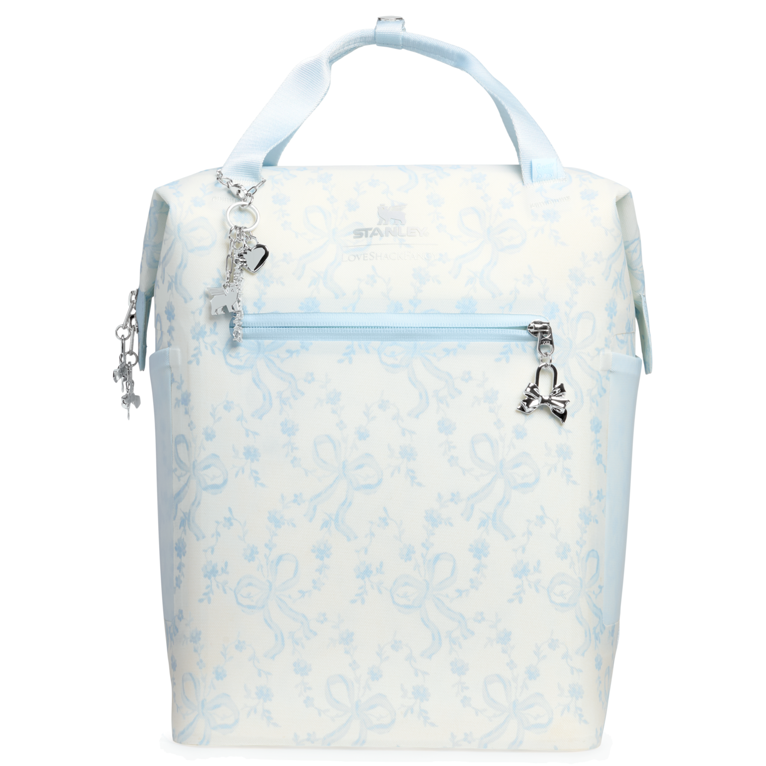 Stanley 1913 x LoveShackFancy Holiday All Day Madeleine Mini Cooler Backpack | 20 Can | 14 QT | 13.2 L RE8