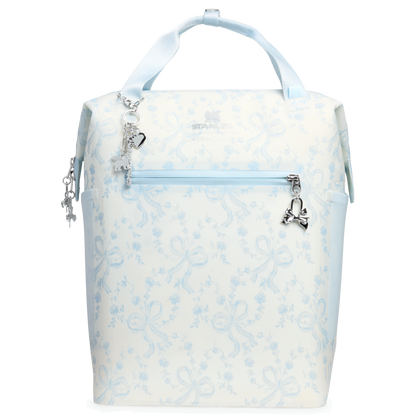 Stanley 1913 x LoveShackFancy Holiday All Day Madeleine Mini Cooler Backpack | 20 Can | 14 QT | 13.2 L RE8