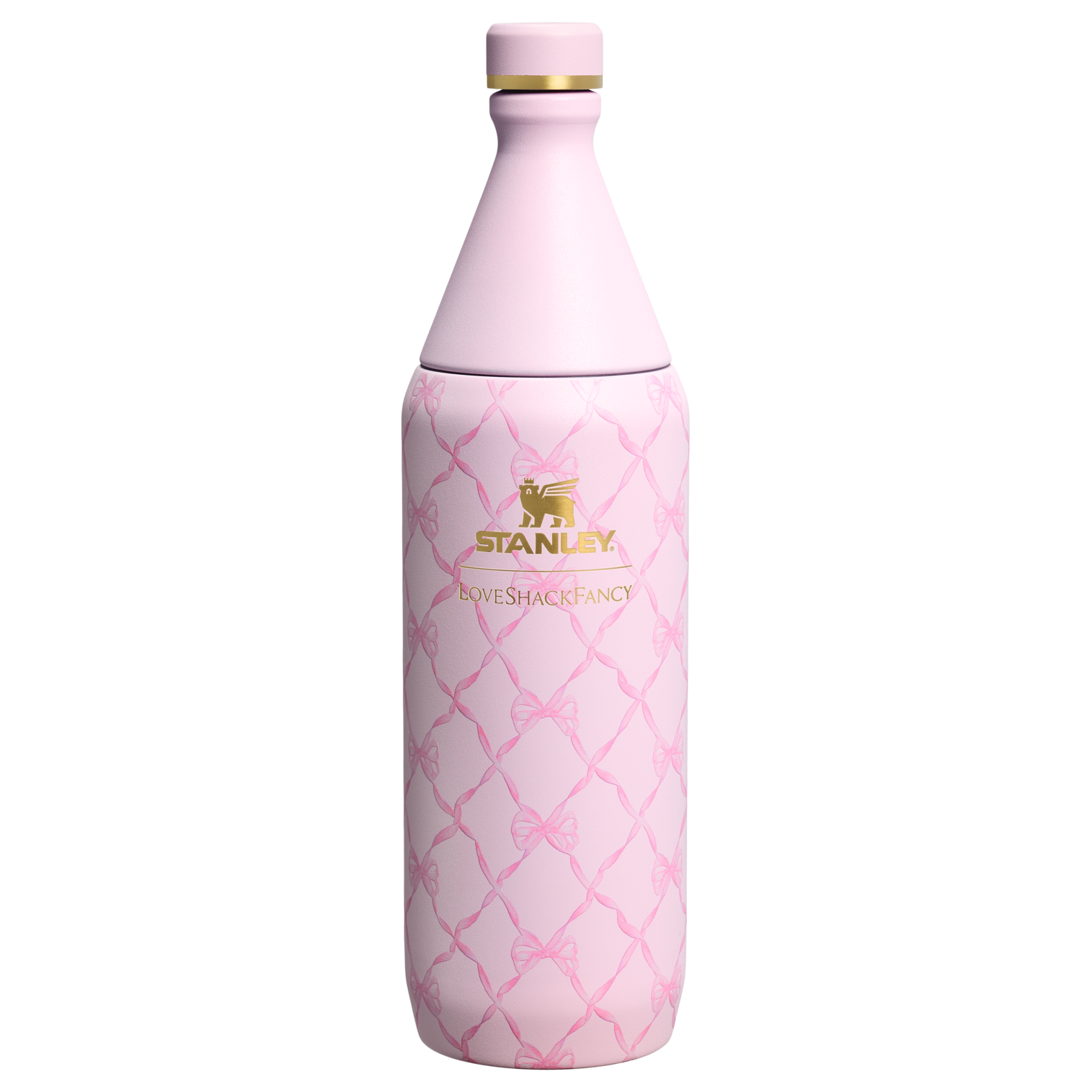 Stanley 1913 x LoveShackFancy Holiday All Day Slim Bottle | 34 OZ NO1