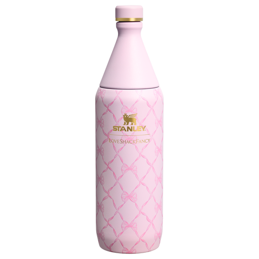 Stanley 1913 x LoveShackFancy Holiday All Day Slim Bottle | 34 OZ NO1