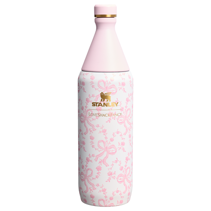 Stanley 1913 x LoveShackFancy Holiday All Day Slim Bottle | 34 OZ NO1