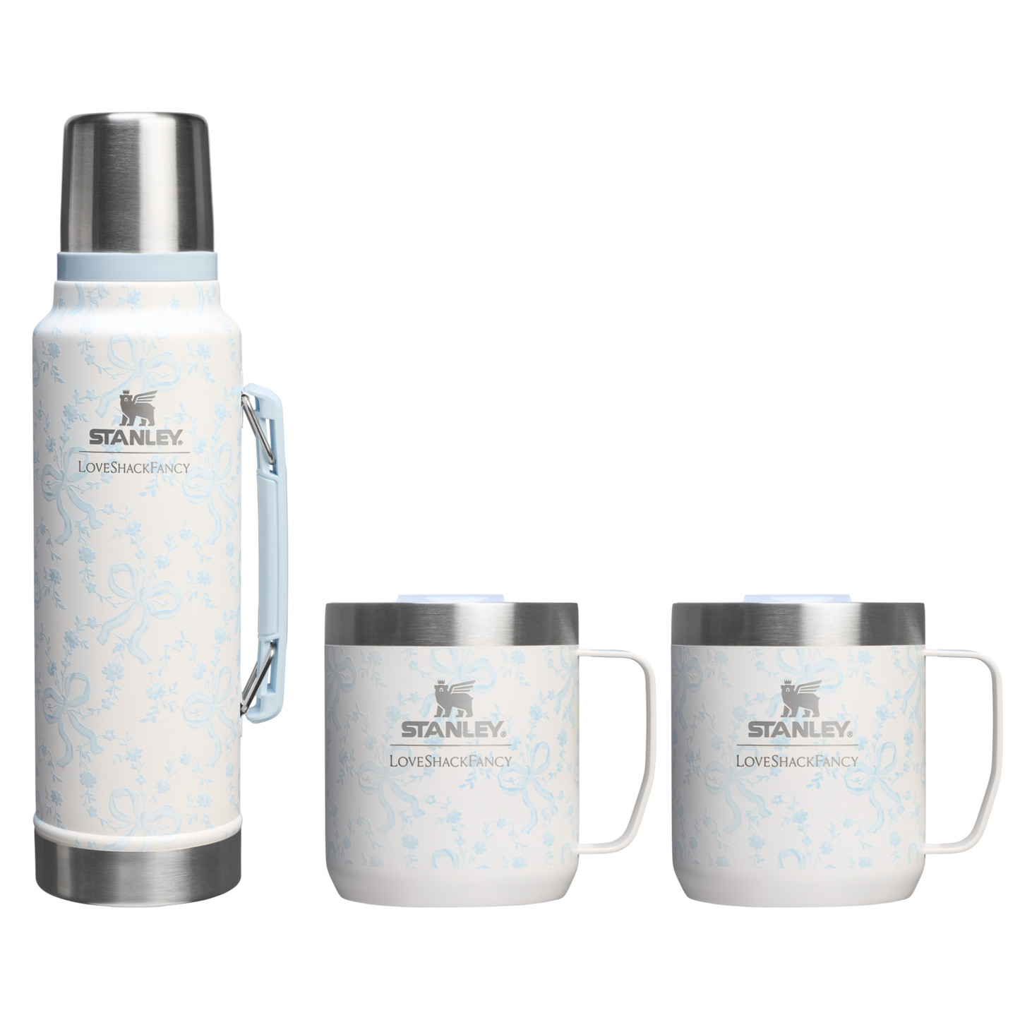 Stanley 1913 x LoveShackFancy Holiday The Everyday Cocoa Set VW7
