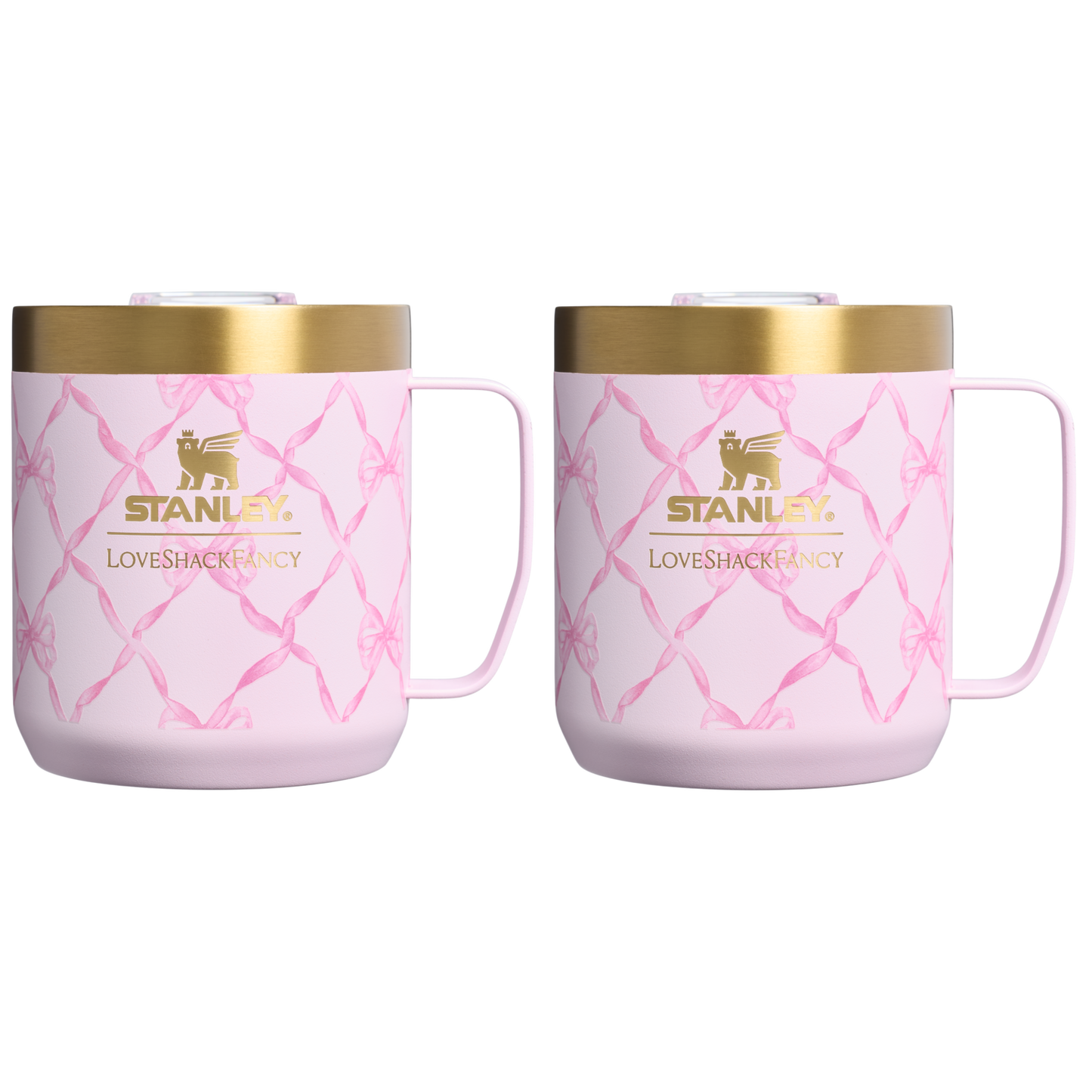 Stanley 1913 x LoveShackFancy Holiday Everyday Camp Mug Set | 12 OZ XX7