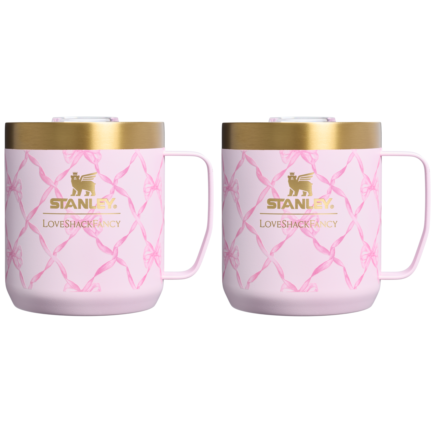 Stanley 1913 x LoveShackFancy Holiday Everyday Camp Mug Set | 12 OZ XX7