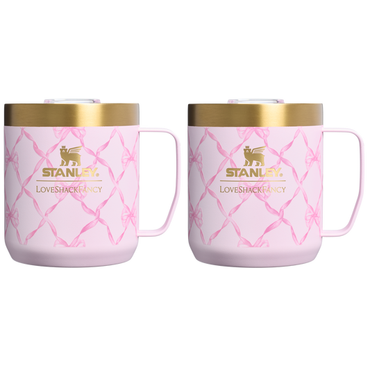 Stanley 1913 x LoveShackFancy Holiday Everyday Camp Mug Set | 12 OZ XX7