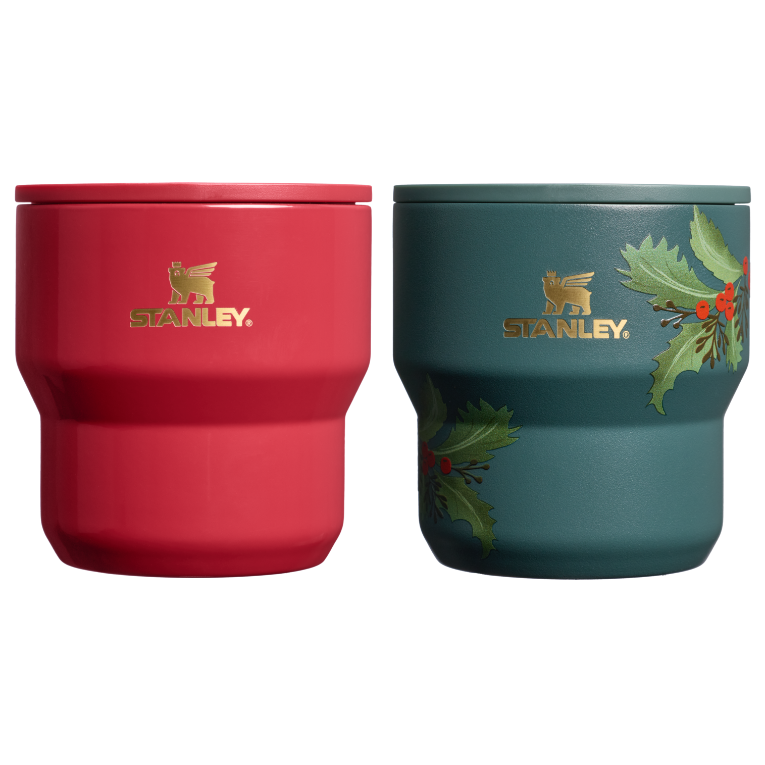 The Cheers & Cheer Stay-Hot Stacking Cup 2-Piece Set | 10 OZ BJ5
