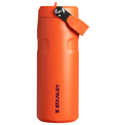 The IceFlow Bottle with Flip Straw Lid | 16 OZ CX0