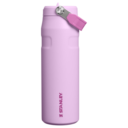 The IceFlow Bottle with Flip Straw Lid | 24 OZ - Create RX8