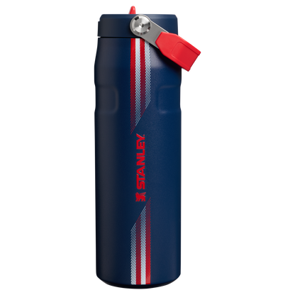 Country Collection IceFlow Aerolight Flip Straw Bottle | 24 oz - Create HV4