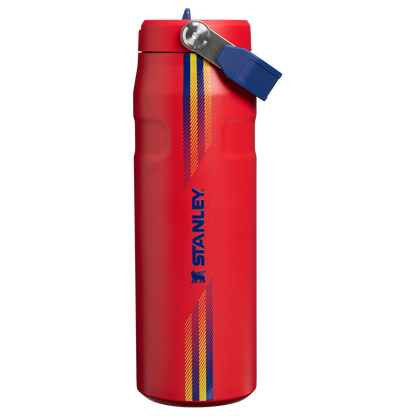 Country Collection IceFlow Aerolight Flip Straw Bottle | 24 oz - Create HV4
