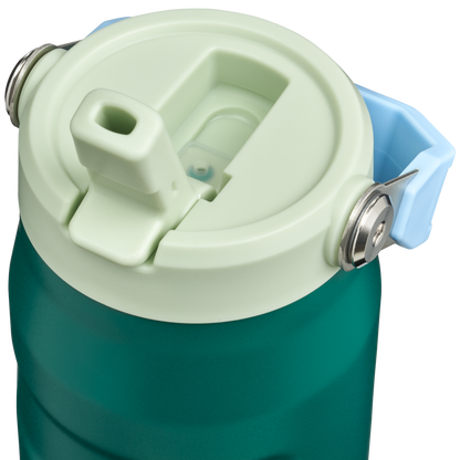The IceFlow Bottle Flip Straw 2.0 | 24 OZ HK9