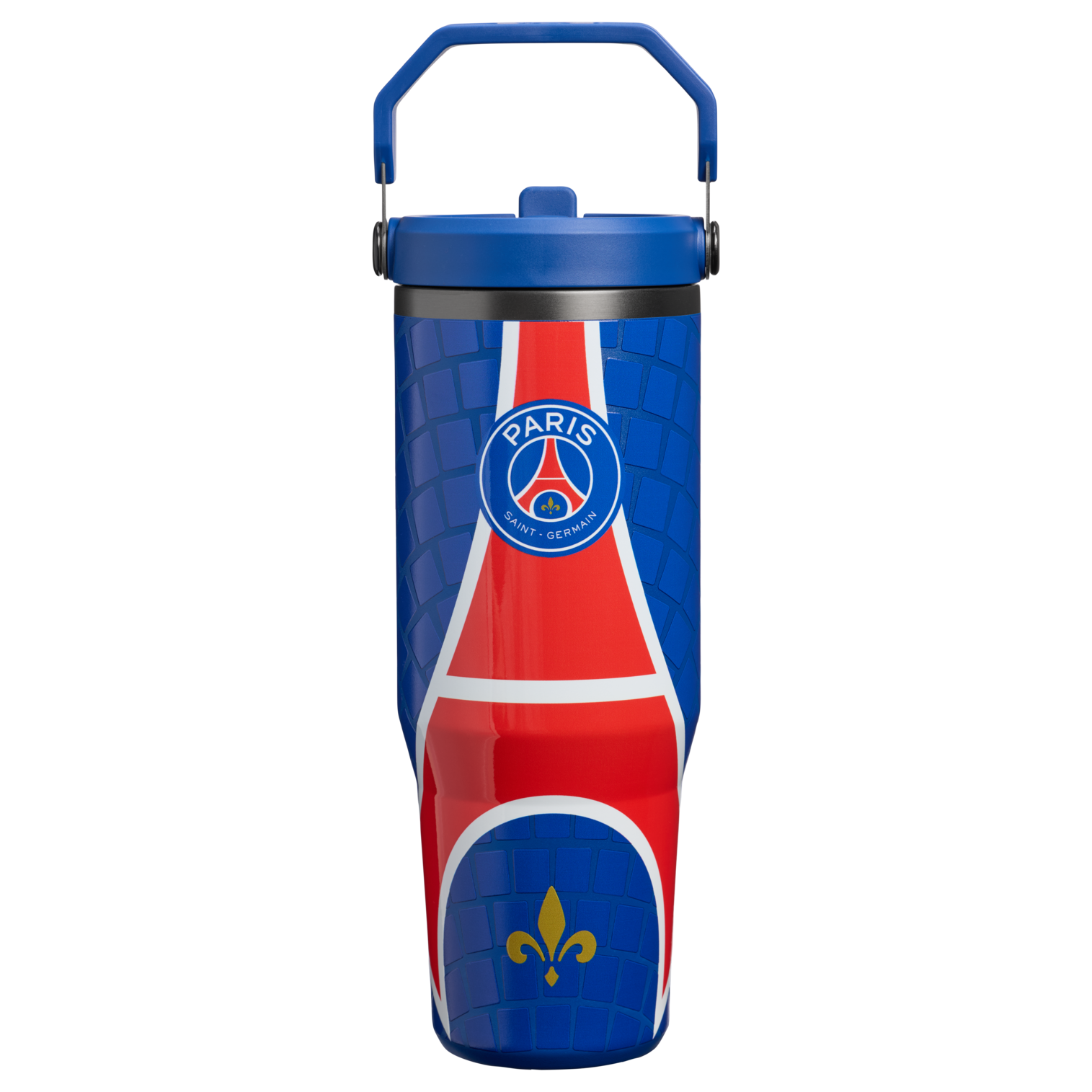 Stanley 1913 x Paris Saint-Germain IceFlow Flip Straw Tumbler | 30 OZ YJ8
