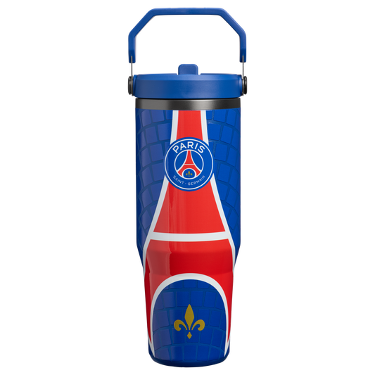 Stanley 1913 x Paris Saint-Germain IceFlow Flip Straw Tumbler | 30 OZ YJ8