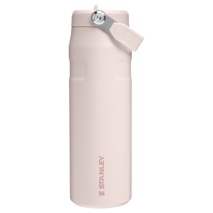 The IceFlow Bottle with Flip Straw Lid | 24 OZ - Create RX8