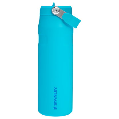 The IceFlow Bottle with Flip Straw Lid | 24 OZ - Create RX8