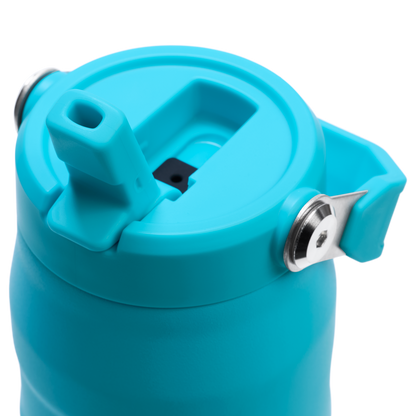 The IceFlow Bottle with Flip Straw Lid | 24 OZ ZJ4