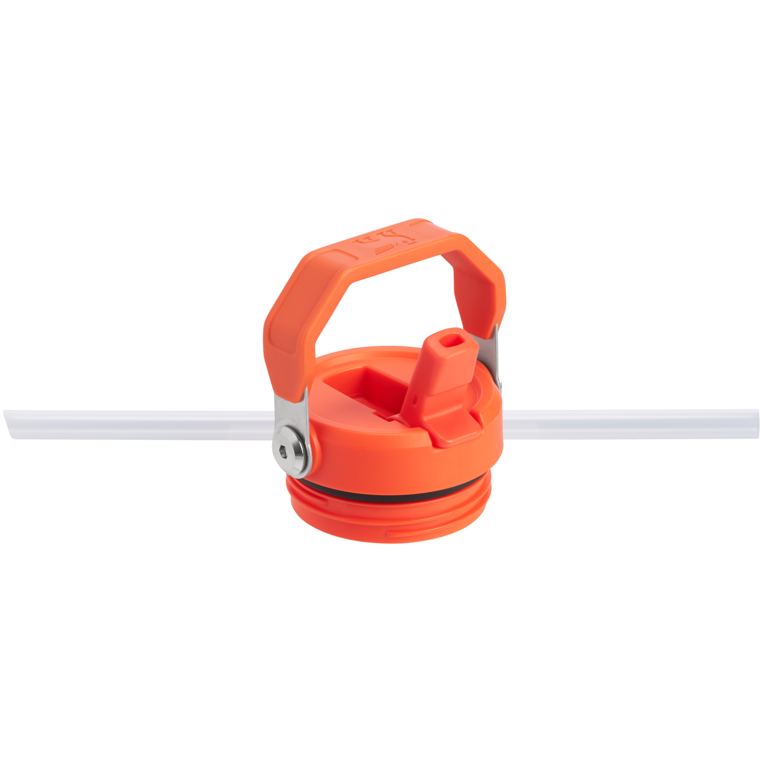 The IceFlow Bottle with Flip Straw Lid | 36 OZ WZ2