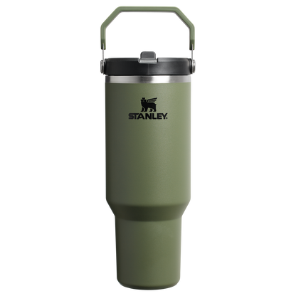 The IceFlow Flip Straw Tumbler | 40 OZ - Create CZ7