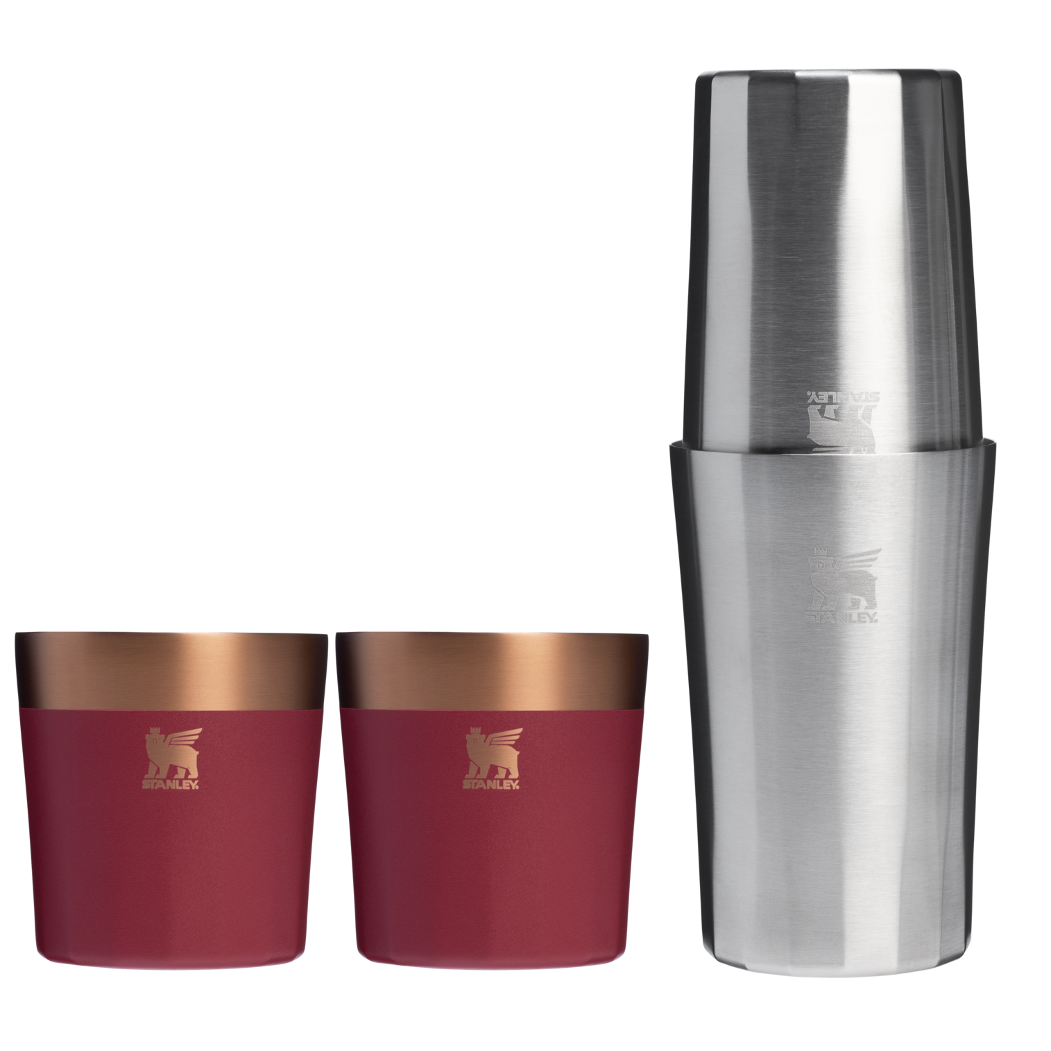The Lifted Spirits Prismatic Craft Cocktail Set | 6 OZ & 12 OZ EU9