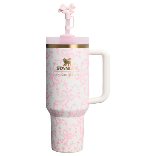 Stanley 1913 x LoveShackFancy Holiday Quencher H2.0 FlowState Tumbler | 40 OZ KP1