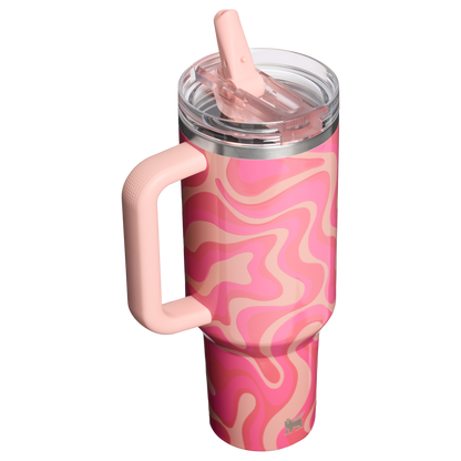 The Quencher ProTour Flip Straw Tumbler | 40 OZ OX6
