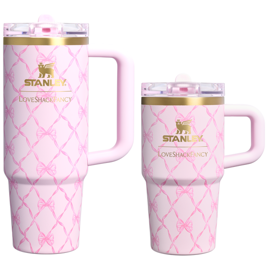 Stanley 1913 x LoveShackFancy Holiday The Quencher Details ProTour Tumbler Set | 2-pack NT9