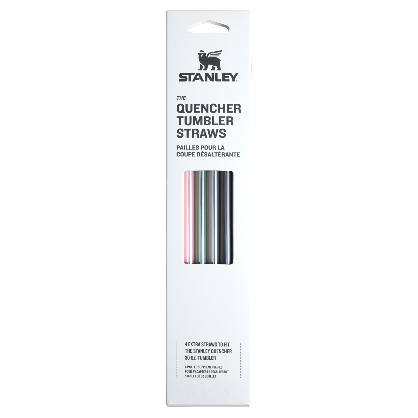 Adventure Quencher Travel Tumbler Straws | 30 OZ | 4-Pack SP7