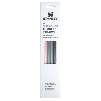 Adventure Quencher Travel Tumbler Straws | 30 OZ | 4-Pack SP7