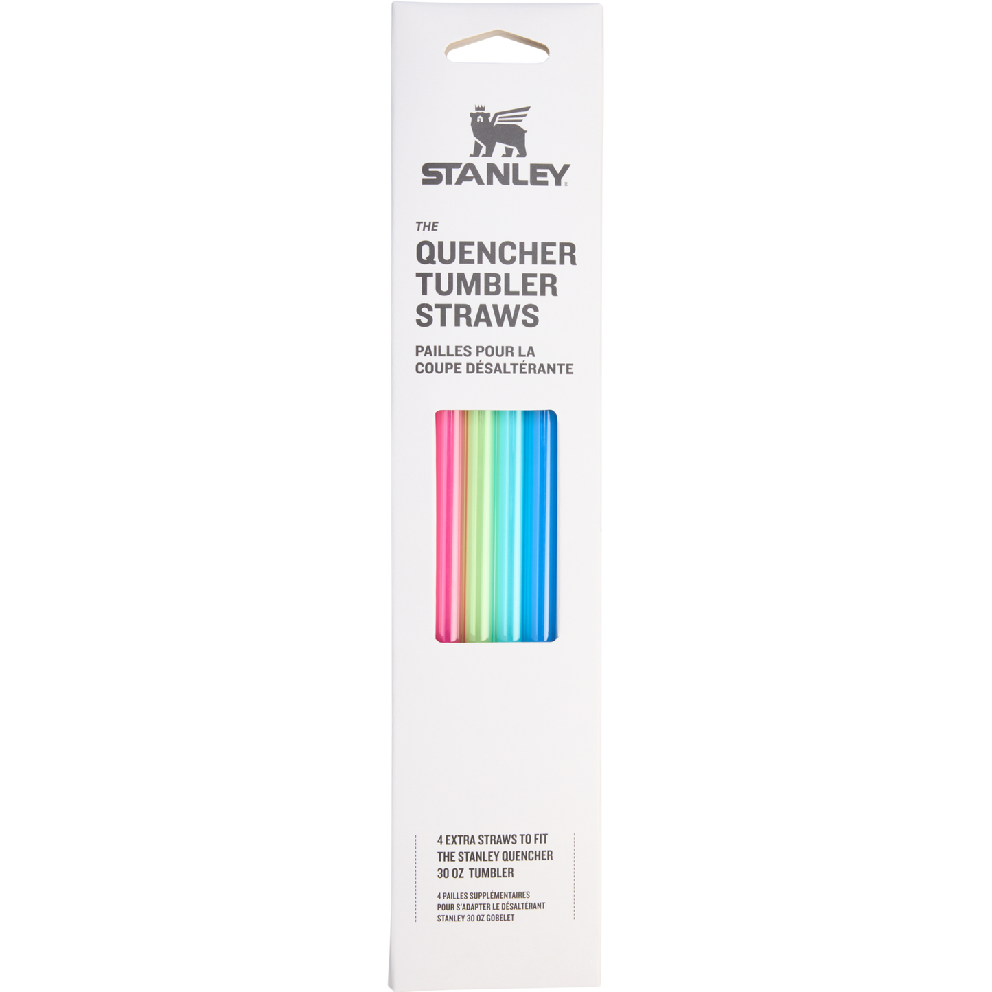 Adventure Quencher Travel Tumbler Straws | 30 OZ | 4-Pack SP7