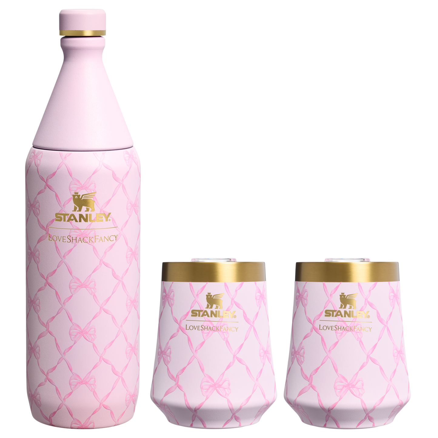 LoveShackFancy Holiday Reserve All Day Wine Set | 34 OZ | 11 OZ CS0