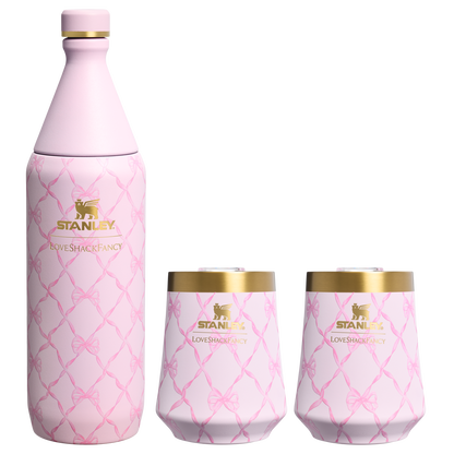 LoveShackFancy Holiday Reserve All Day Wine Set | 34 OZ | 11 OZ CS0
