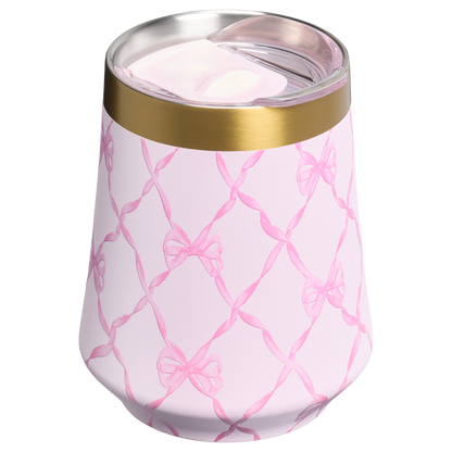 Stanley 1913 x LoveShackFancy Holiday Reserve Wine Tumbler | 11 OZ ZV5